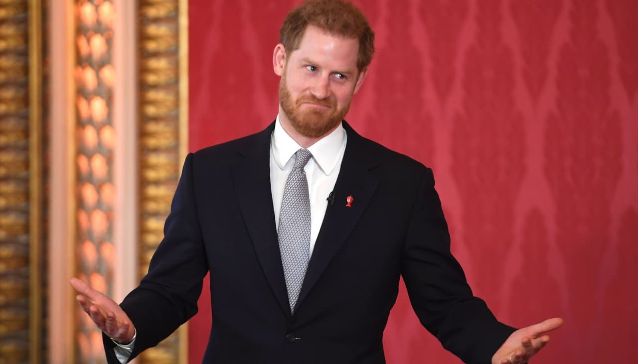 ¡El príncipe Harry se convirtió en rockstar! Grabó una canción con Bon Jovi y es genial