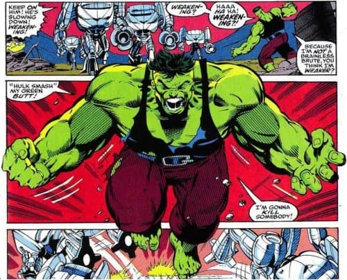 Avengers 4: el traje de Hulk que se filtró sería una referencia a este cómic y una gran pista de la trama