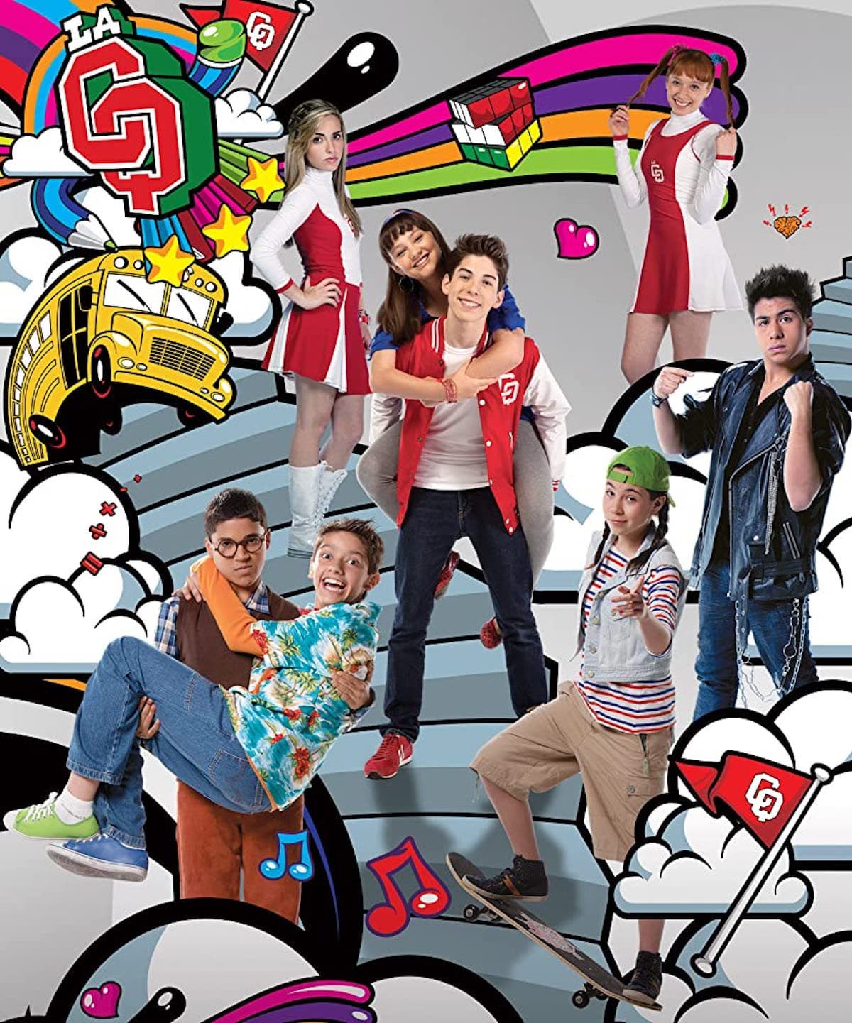 'La CQ' se estrenó hace 8 años y sus protagonistas han cambiado bastante ¿Qué fue de ellos?