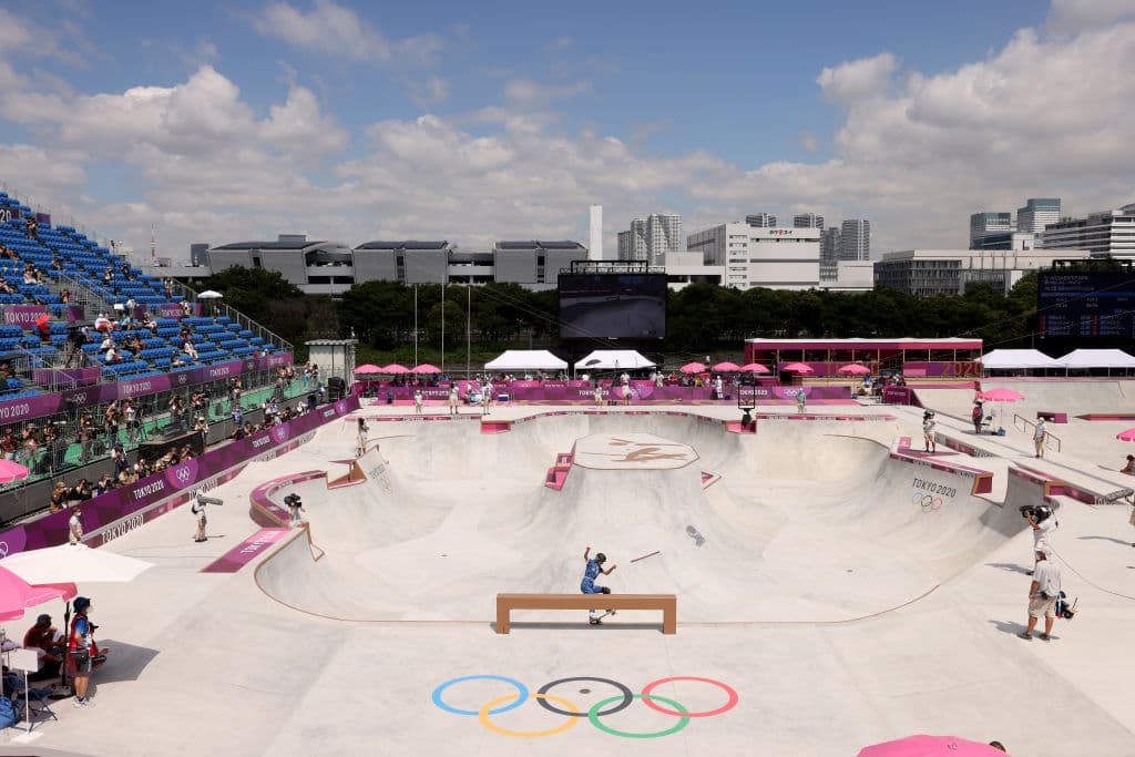 El conmovedor momento en la final de skateboarding te hará llorar: hubo mucha sororidad