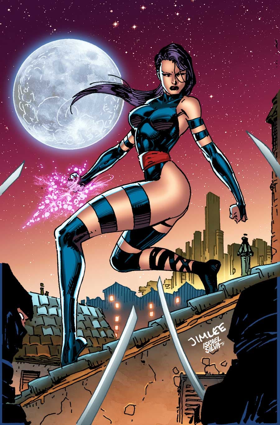 Psylocke, Jim Lee