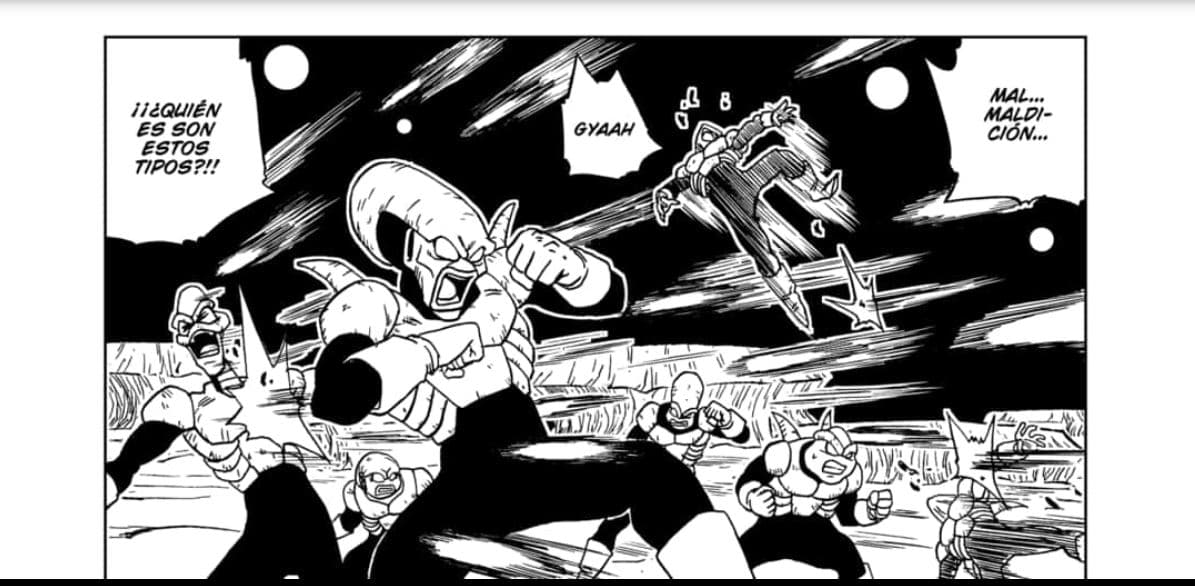 Las piezas se mueven en el manga Dragon Ball Super y las armas contra Moro comienzan a revelarse