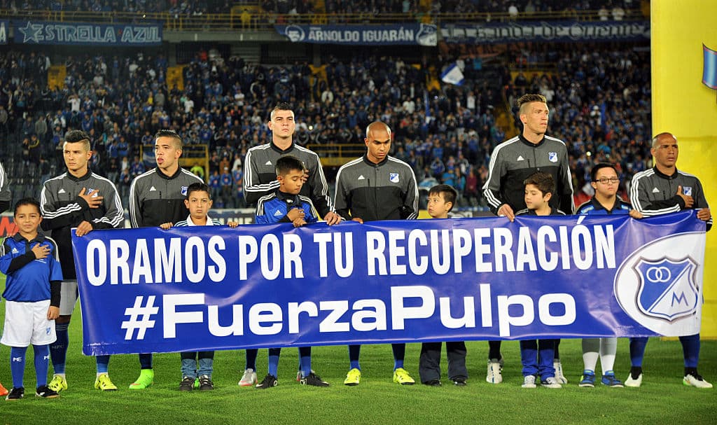 Pulpo Viera: la historia del jugador de fútbol que perdonó al ladrón que le disparó