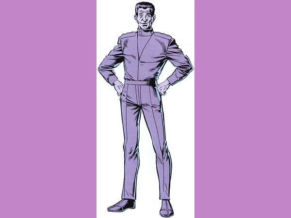 Purple Man