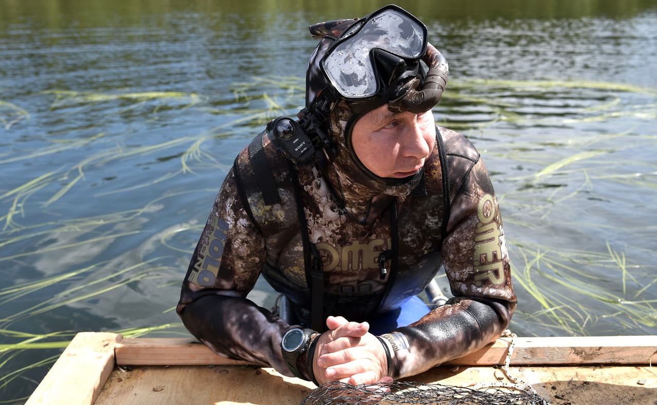 7 increíbles cosas que seguramente no sabes sobre Vladimir Putin