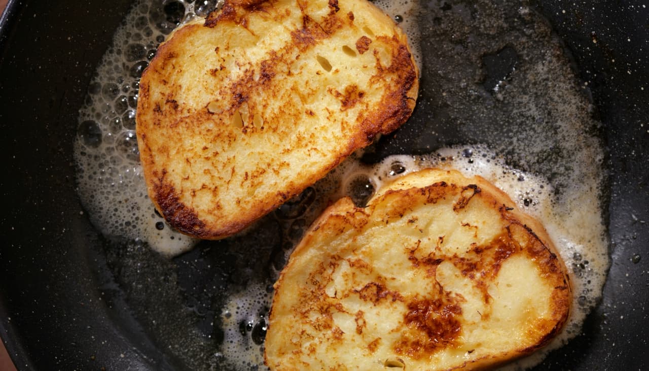 Haz que el pan viejo vuelva a ser crocante usando solo una olla