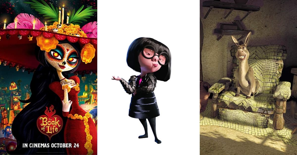 Estos personajes secundarios son tan divertidos, que merecen su propia película animada