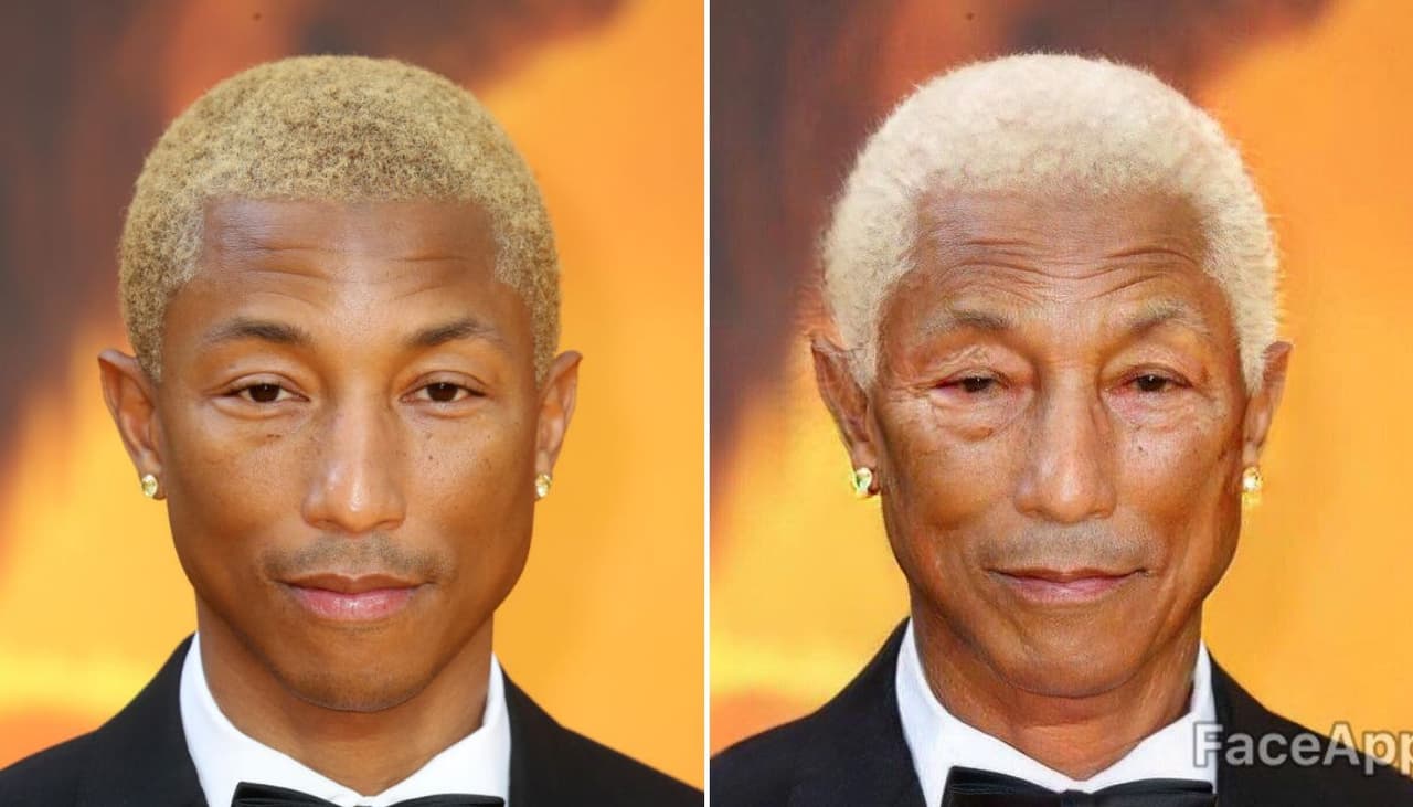 Obligamos a Keanu Reeves y a otros famosos eternamente jóvenes a "envejecer" con FaceApp