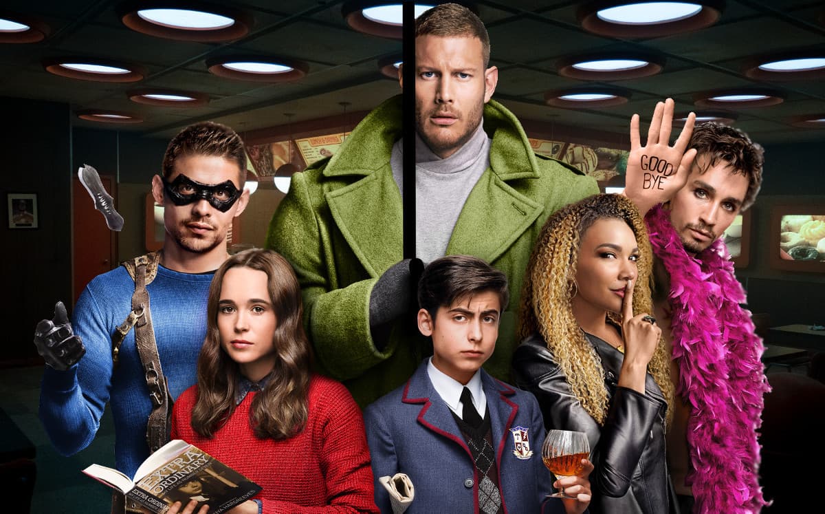 La INCREÍBLE ¿coincidencia? entre Captain Marvel y The Umbrella Academy 