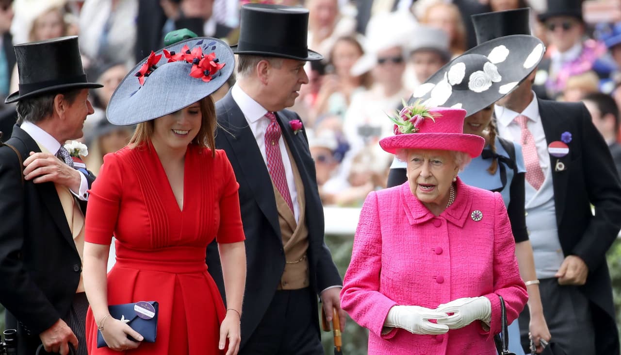 No todo es Meghan y Kate: ella es la princesa Eugenia y su Instagram no para de crecer