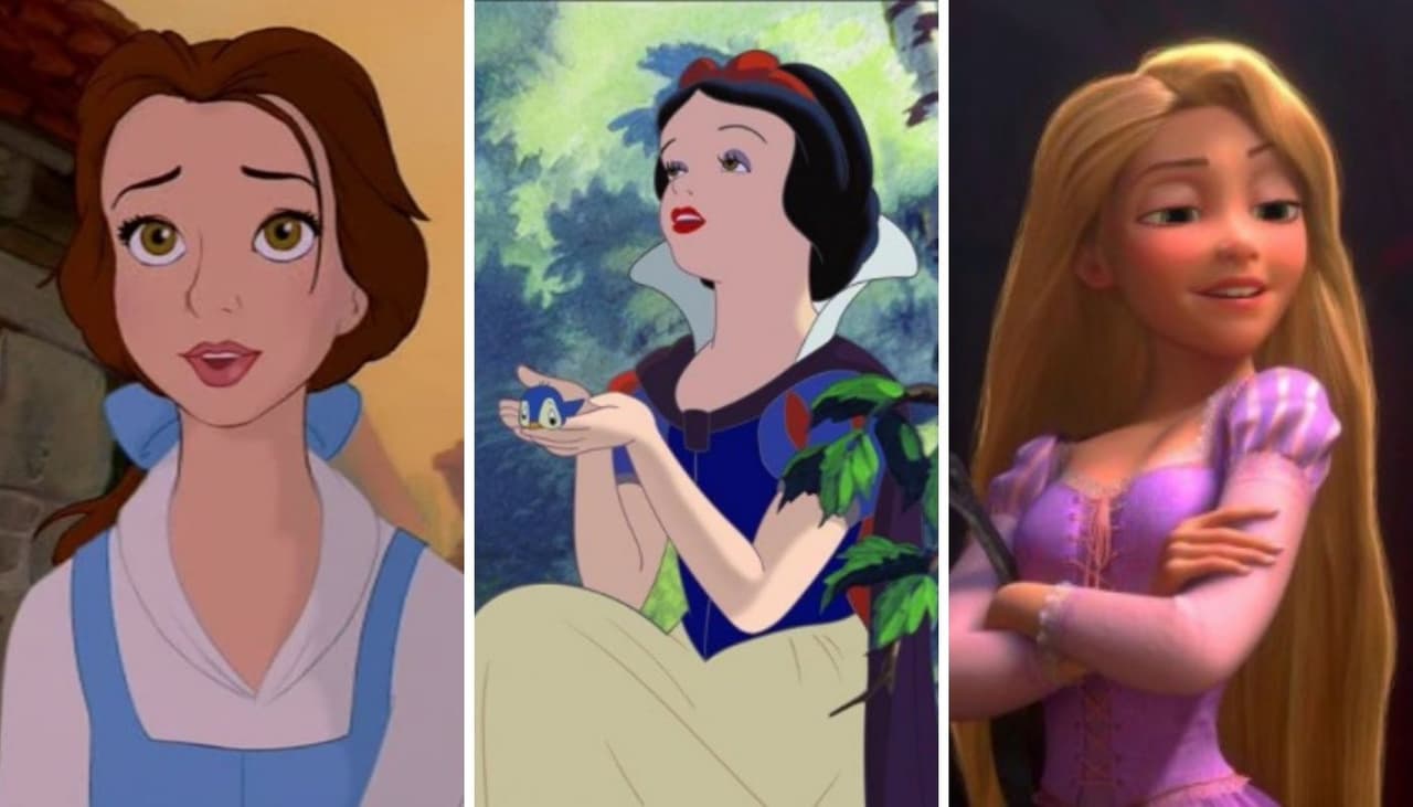 Las princesas Disney cambiaron su peinado y ahora tienen un look más moderno ¡nos encantan!