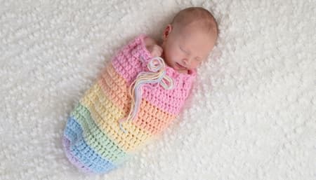 ¿Qué es un bebé arcoíris? Te explicamos quiénes son, el significado del