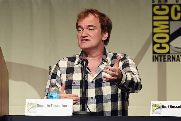 Sangre, violencia y ¿terror? Los planes para el año entrante de Quentin Tarantino