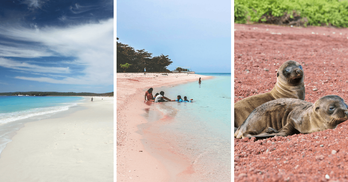 Pon a prueba tu conocimiento con este quiz sobre las playas más extrañas del mundo