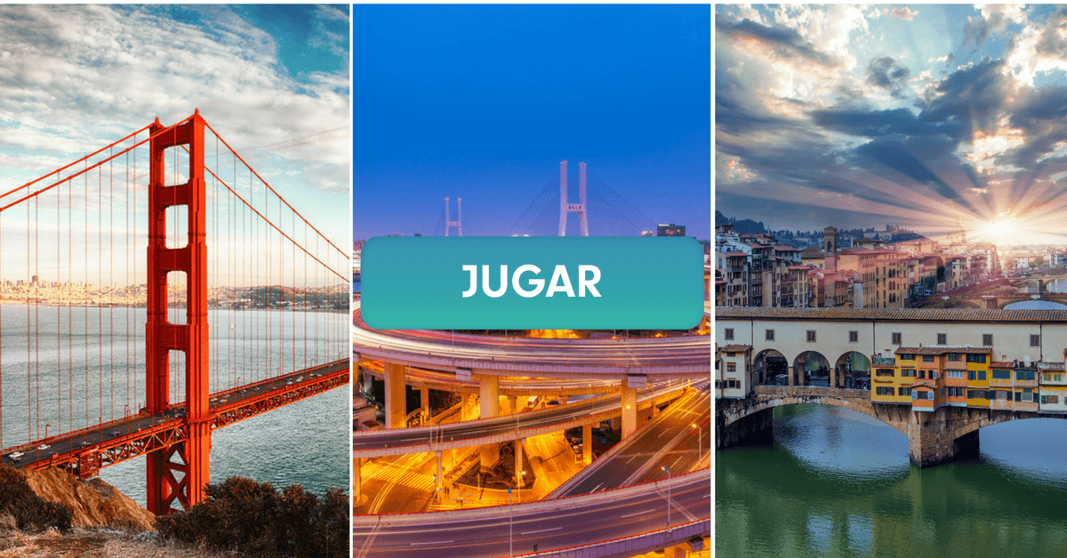 Quiz: ¿Puedes identificar estos famosos puentes del mundo?