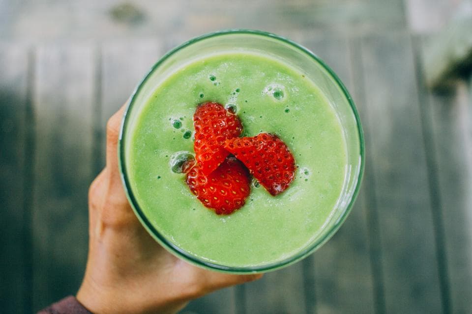 Estos 2 smoothies son ideales para una tarde después de mucho ejercicio