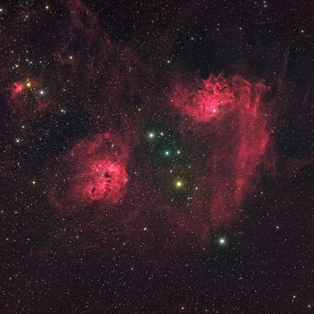 Misteriosas ráfagas de radio extragalácticas llegan desde la constelación de Auriga