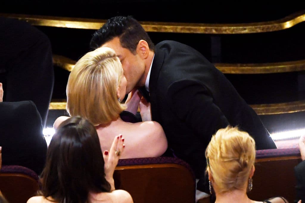 Rami Malek y Lucy Boynton NECESITAN el Oscar a la pareja más romántica de la pantalla