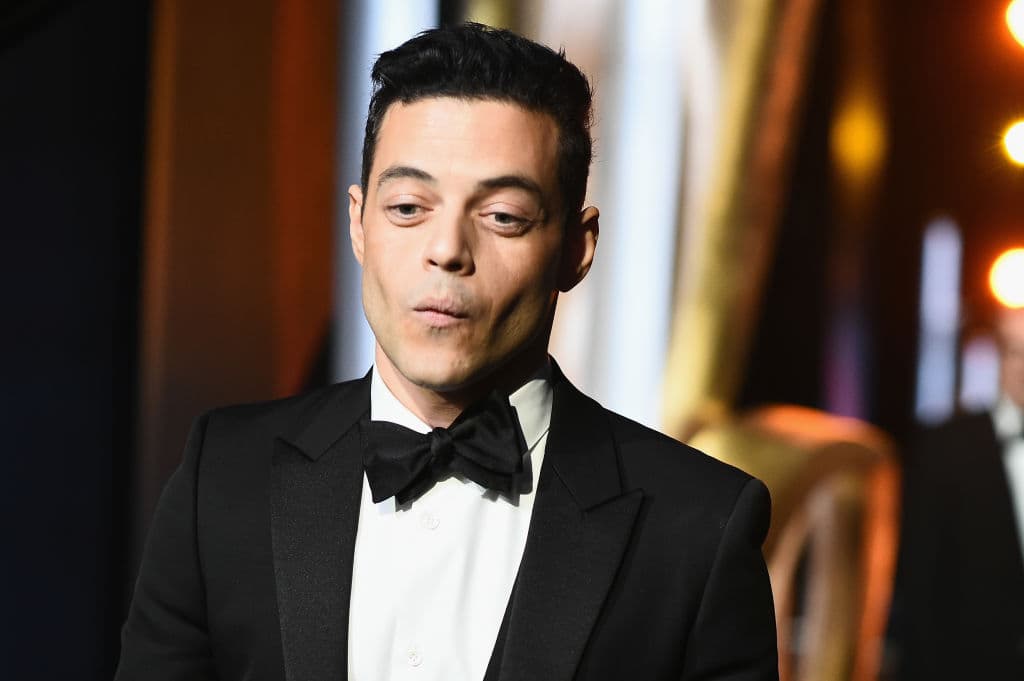 Como si fuese Freddie: así reaccionó Rami Malek al ver a Queen cantar sobre el escenario