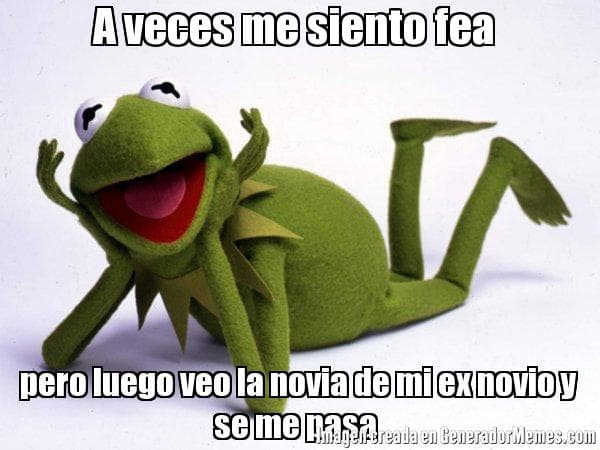 Éstos son los memes que le quieres pegar a tu ex en su muro 