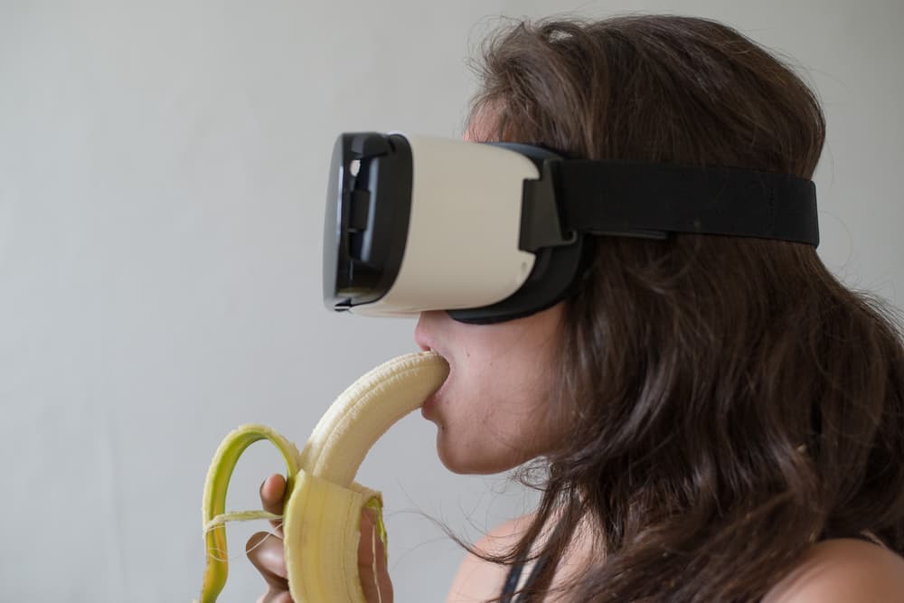 Ahora la realidad virtual permite probar y masticar alimentos