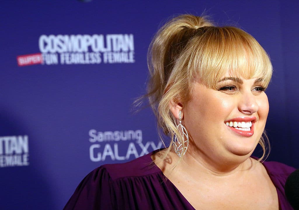 Rebel Wilson bajó de peso y demostró que su propósito de mejorar su salud va muy en serio