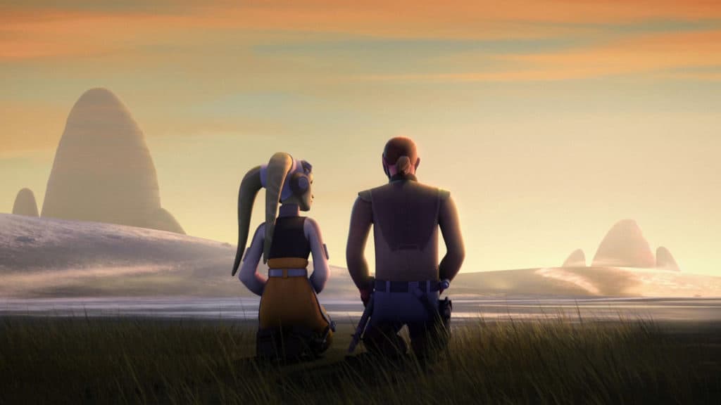El nuevo tráiler de Star Wars Rebels resalta las conexiones con Rogue One