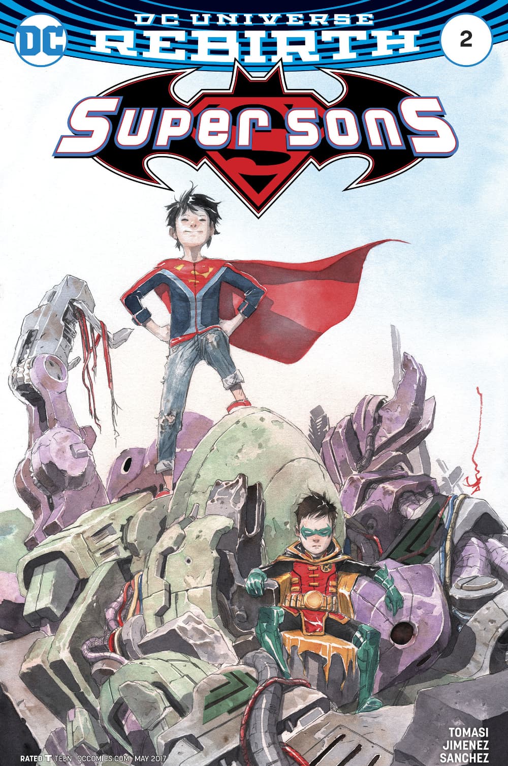 Rebirth y Akira: por segunda vez consecutiva, DC rinde homenaje al anime