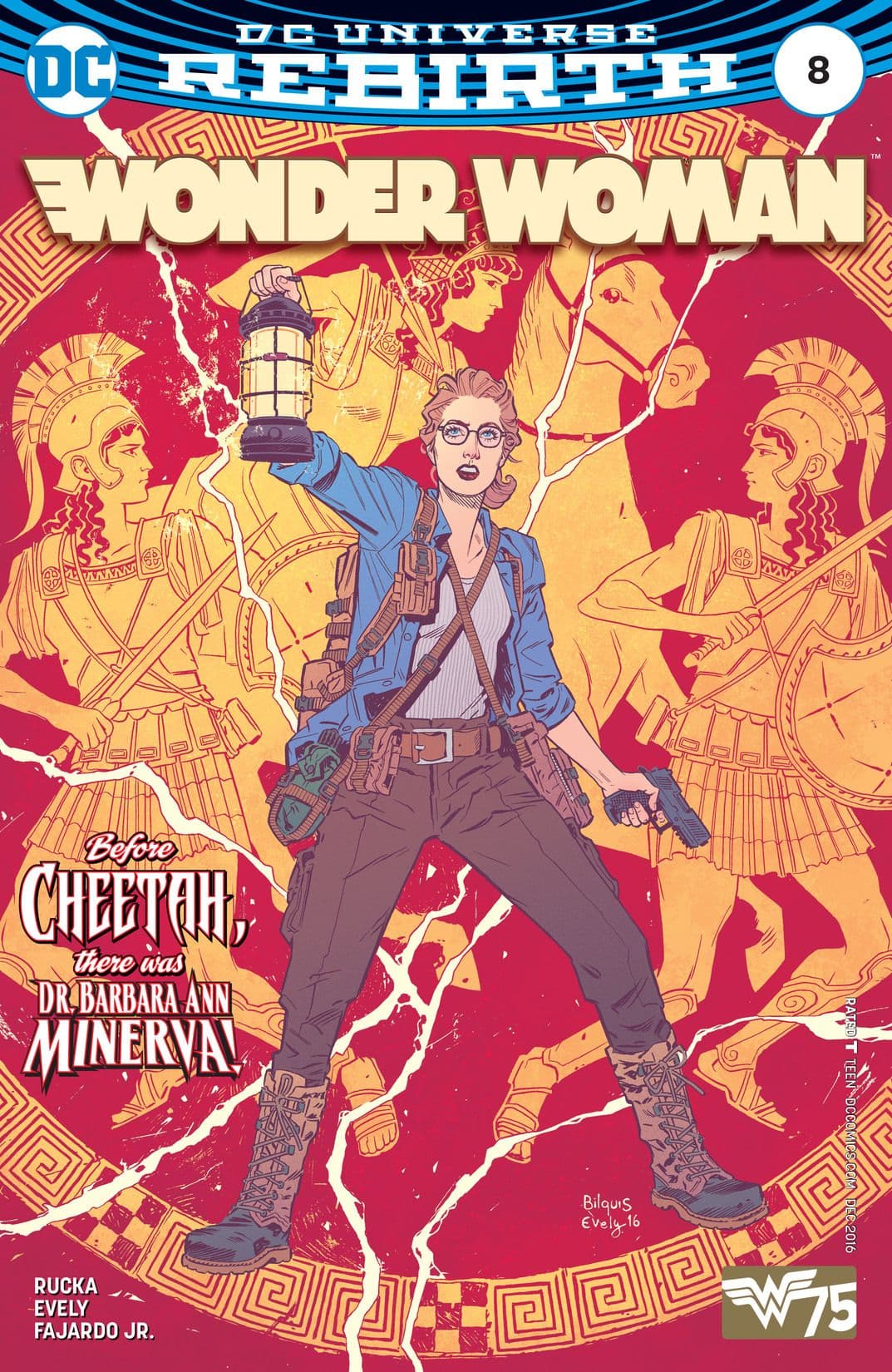 Esta es la primera imagen oficial de Cheetah en Wonder Woman 2 y ya nos urge que sea 2019