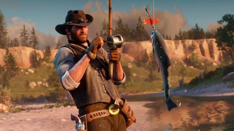 El nuevo gameplay de Red Dead Redemption 2 hace que GTA V luzca como un juego retro