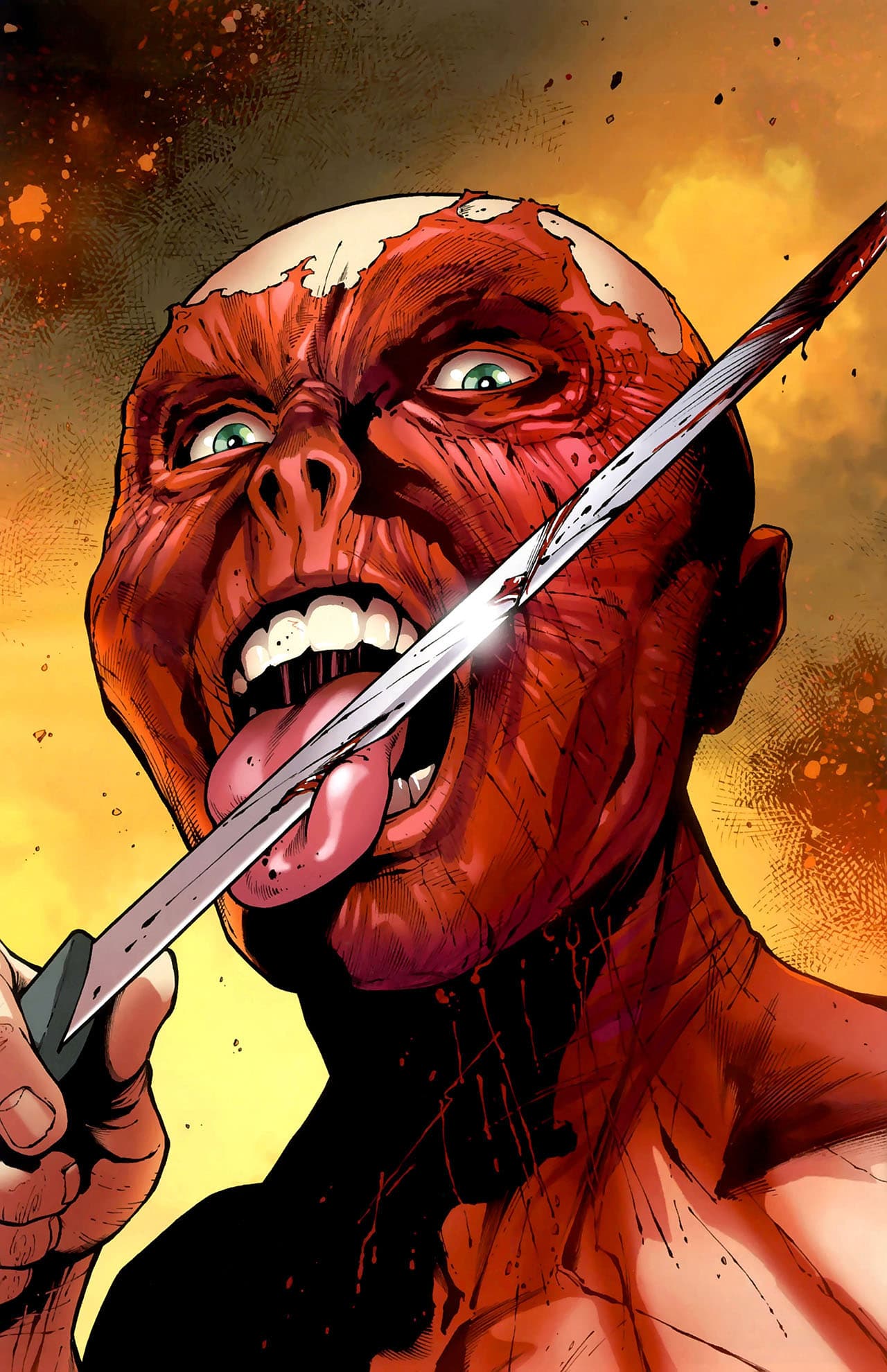 Red Skull iba a ser tan espeluznante que nadie se hubiera atrevido a reclamar la gema en Endgame