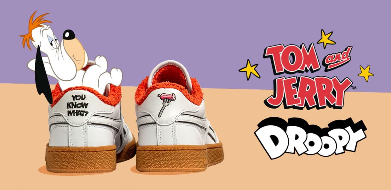 Los tenis que debes tener si eres fan de “Tom y Jerry”