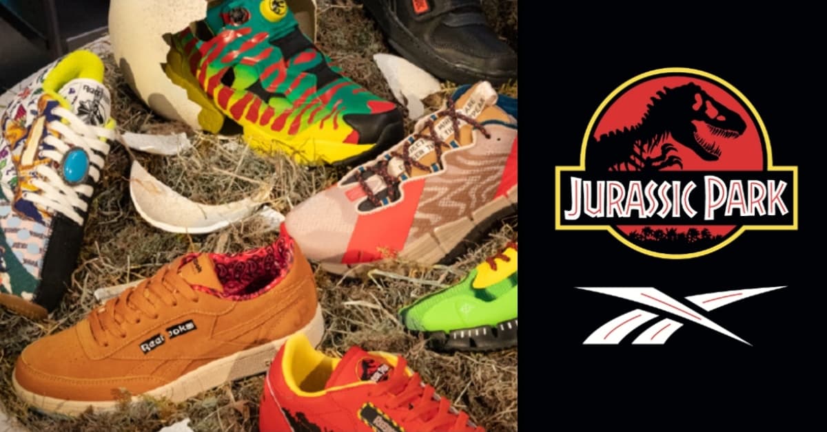 Si eres fan de Jurassic Park, amarás estos sneakers inspirados en la peli de 1993