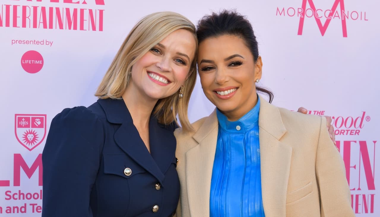 Reese Witherspoon llevó a su doble a un evento como si fuera lo más normal del mundo