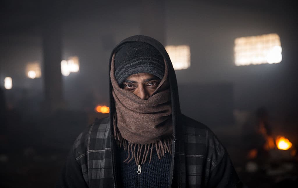 El invierno y los refugiados: la dura realidad que tienen que enfrentar