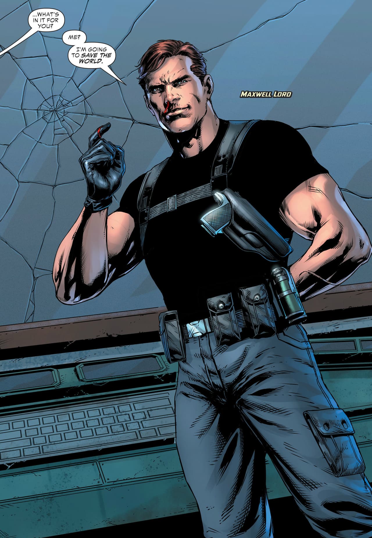 La primera imagen de Pedro Pascal en Wonder Woman 1984 nos genera intriga y curiosidad