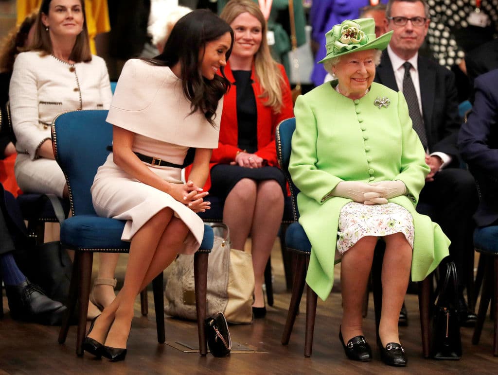 Meghan Markle y la reina Elizabeth ya son mejores amigas y aquí tenemos evidencia