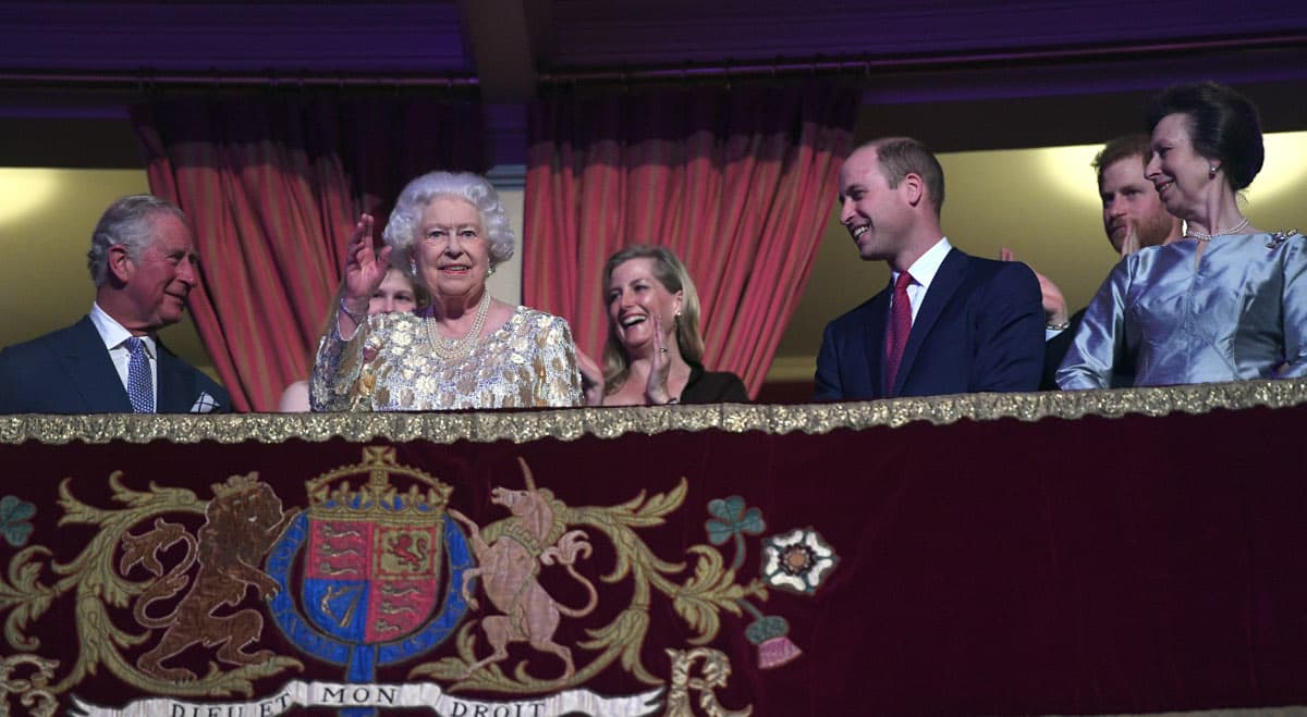 2018 revolucionó a la realeza británica: 10 fotos que lo demuestran