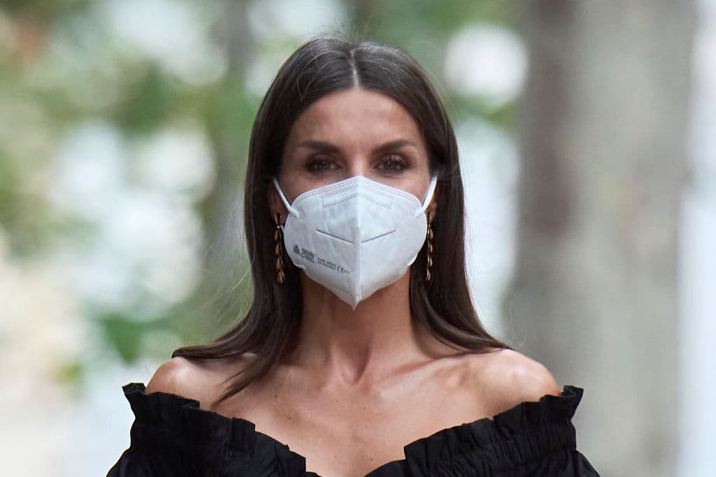 La reina Letizia también sigue el estilo de Lady Di: usó un fabuloso 'vestido de la venganza'