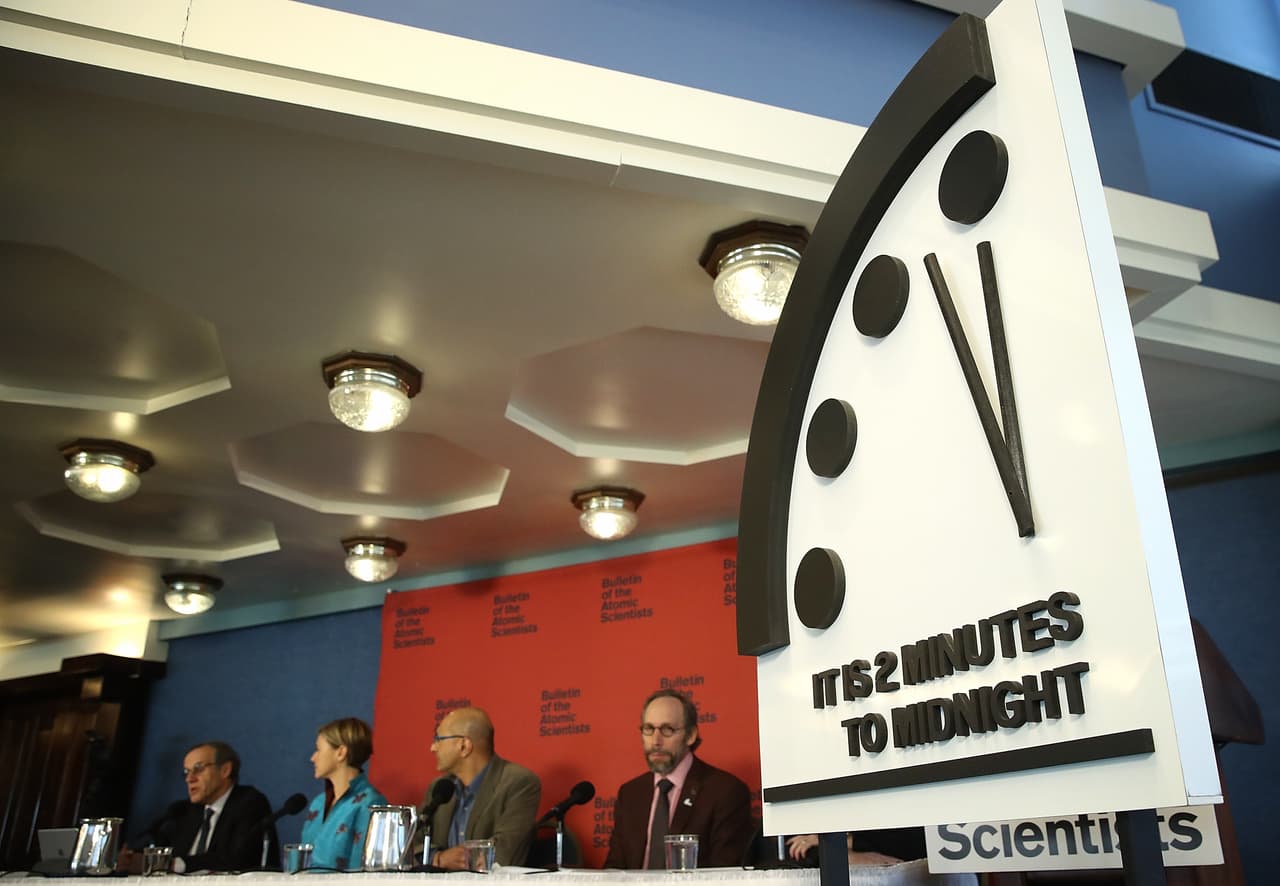 El reloj que marca el fin de la humanidad se adelantó 20 segundos y te explicamos por qué