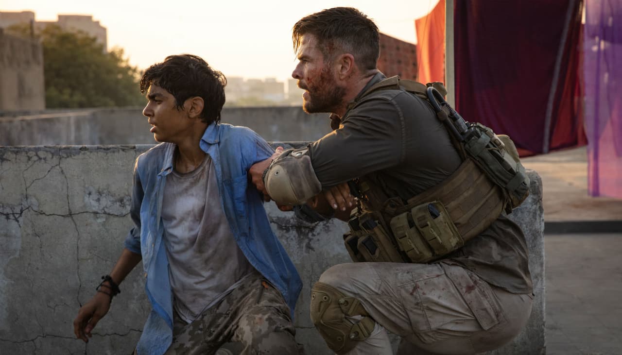 La película de Chris Hemsworth es #1 en Netflix y es perfecta para empezar a amar el cine de acción