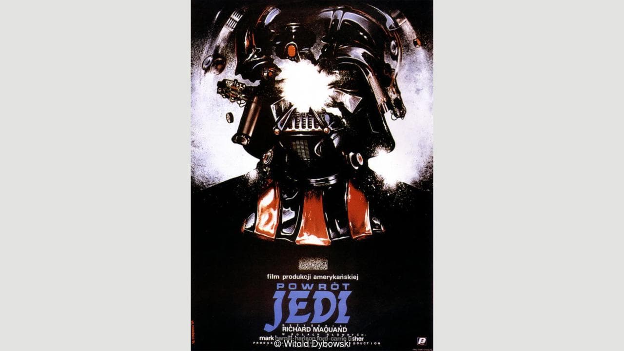 ¡Star Wars Ruso! Los póster soviéticos lucen como El Imperio bajo efectos alucinógenos