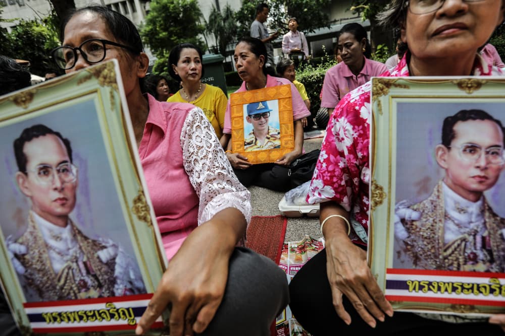 Tailandia: Murió Bhumibol Adulyadej, el rey del período monárquico más longevo de mundo
