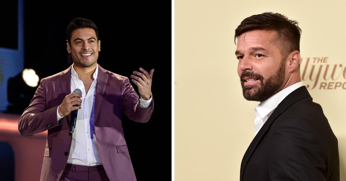 Cuando sepas lo que Ricky Martin y Carlos Rivera hicieron juntos los amarás aún más
