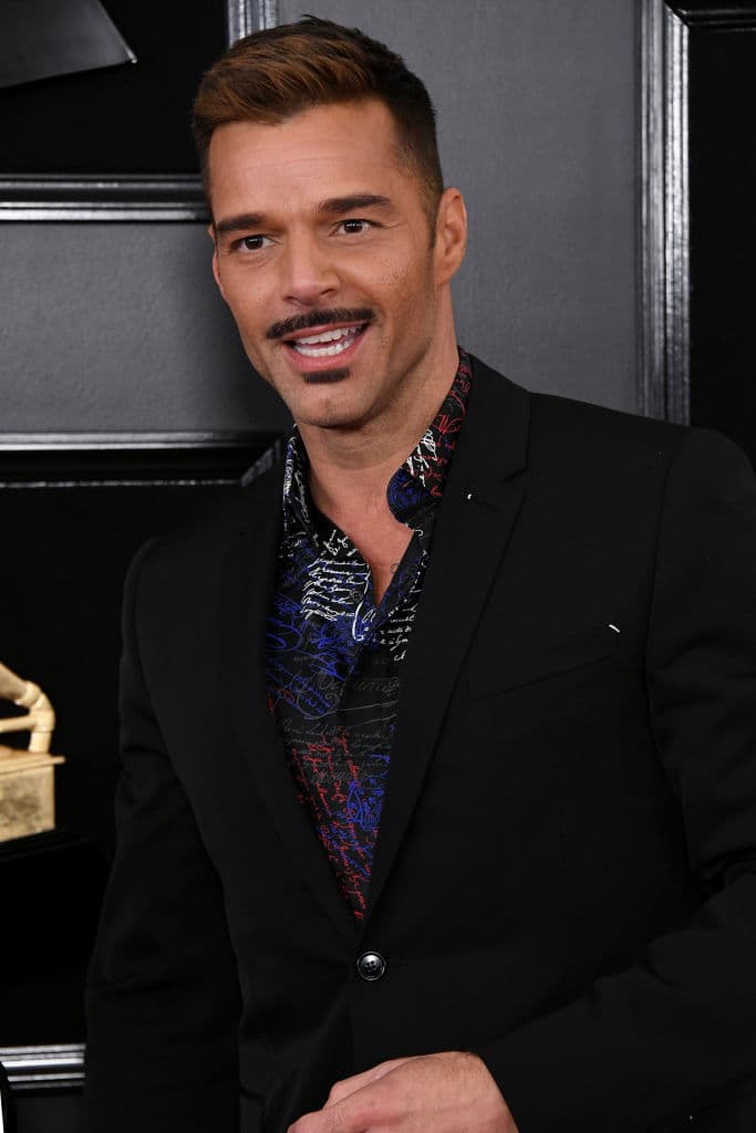 Ricky Martin y su hijo Matteo acapararon las cámaras de los Grammy 2019 ¡Lucen adorables!