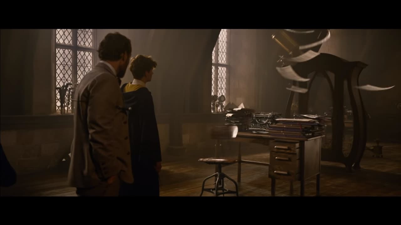 5 easter eggs que nos dejaron en el trailer de Fantastic Beast: The Crimes of Grindelwald