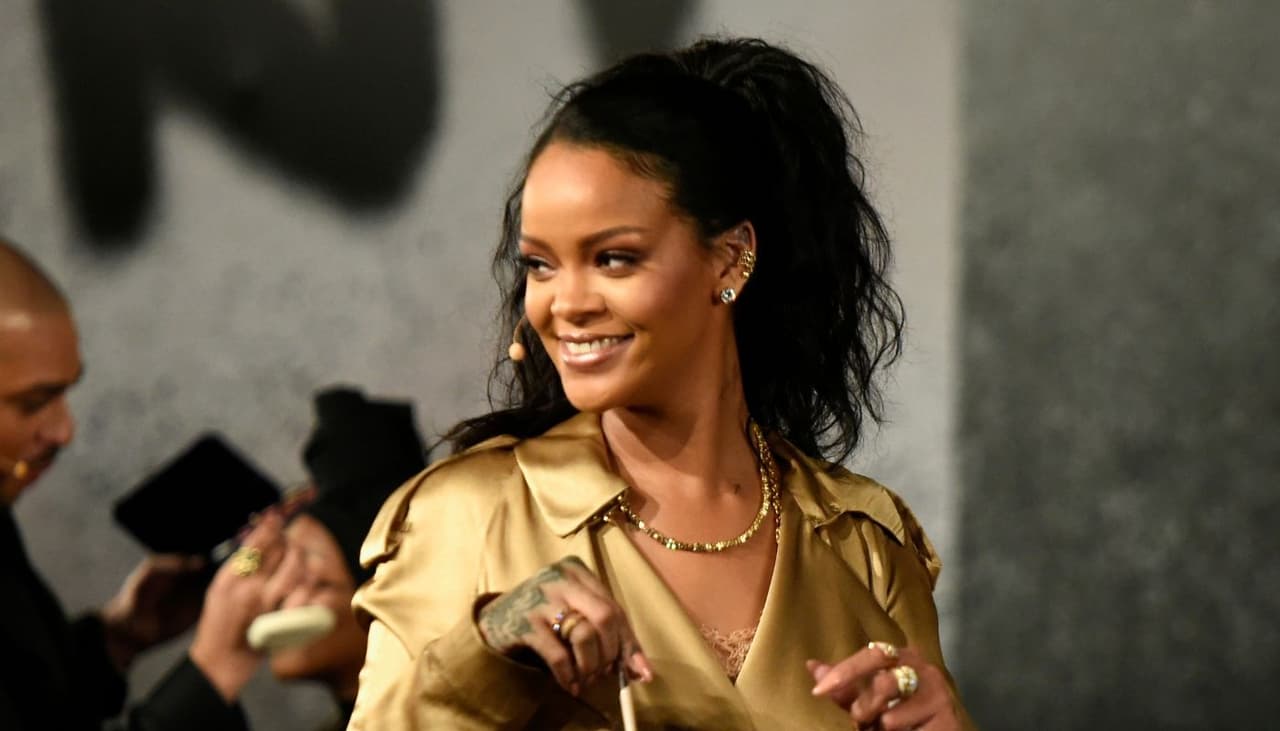 Rihanna lanzó una línea de lencería para mujeres que aman sus caderas anchas