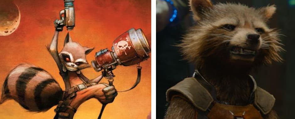 Rocket Raccoon