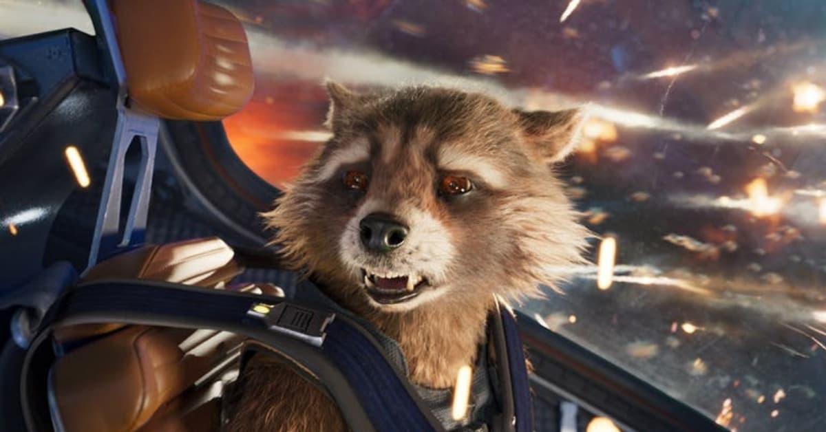 ¡Adiós, Rocket Raccoon! Así despidió Internet al mapachito de Guardianes de la Galaxia