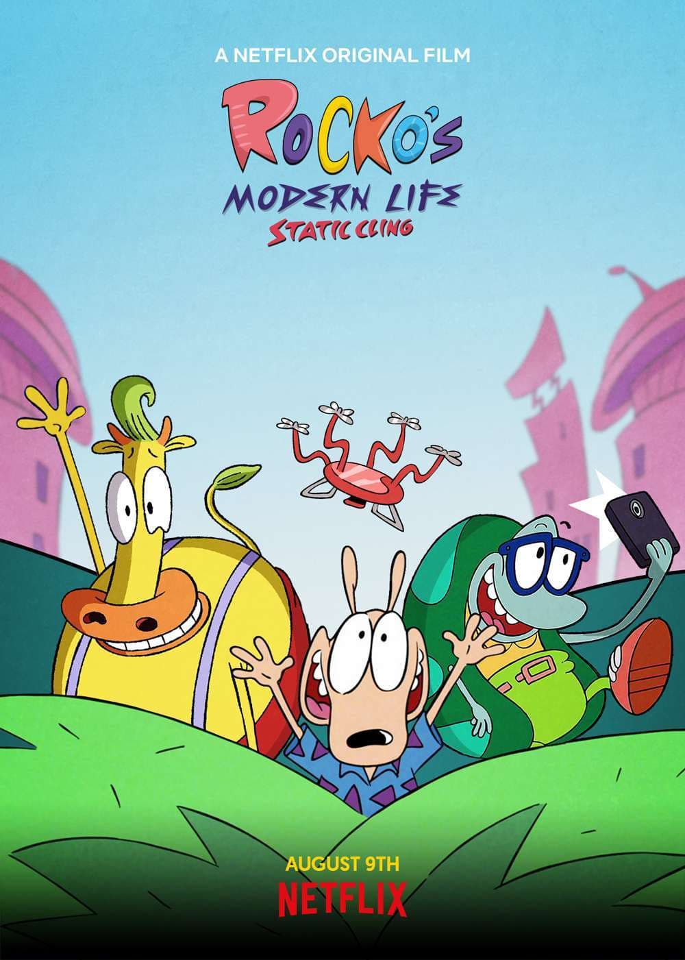 'La vida moderna de Rocko' regresará gracias a Netflix con personajes muy millennials
